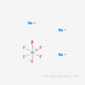 chemische Formel von Kryolith